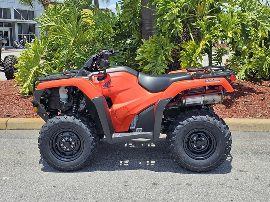 2024 Honda FourTrax Rancher 4X4 Automatic DCT IRS EPS