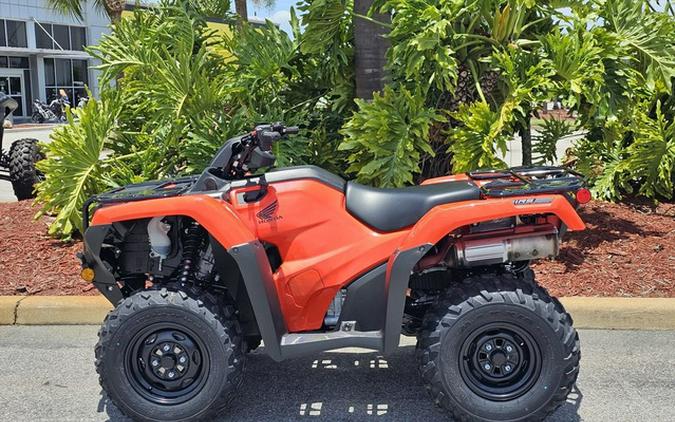 2024 Honda FourTrax Rancher 4X4 Automatic DCT IRS EPS