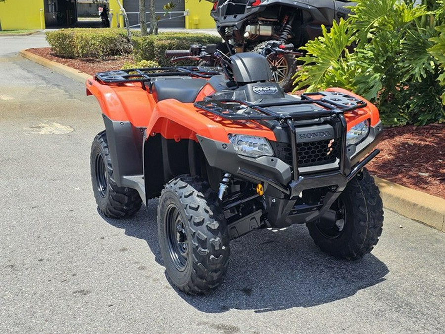 2024 Honda FourTrax Rancher 4X4 Automatic DCT IRS EPS