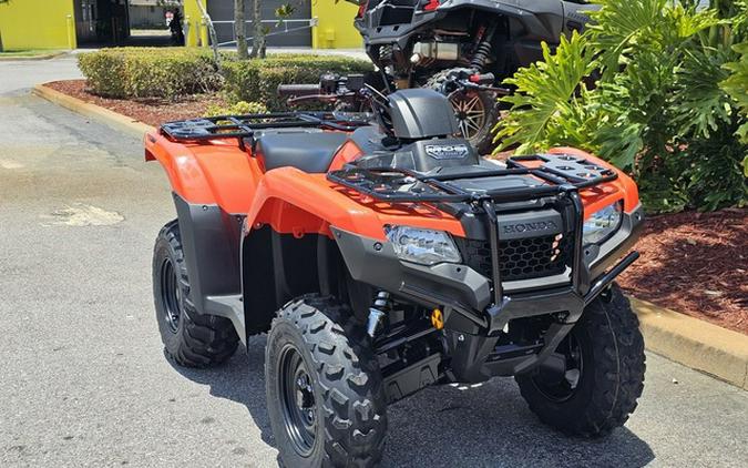 2024 Honda FourTrax Rancher 4X4 Automatic DCT IRS EPS