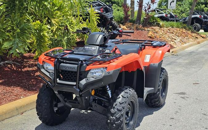 2024 Honda FourTrax Rancher 4X4 Automatic DCT IRS EPS