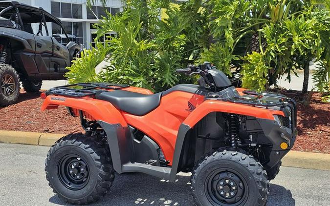 2024 Honda FourTrax Rancher 4X4 Automatic DCT IRS EPS