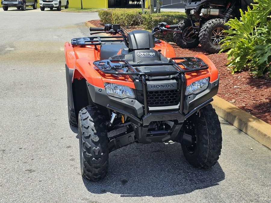 2024 Honda FourTrax Rancher 4X4 Automatic DCT IRS EPS