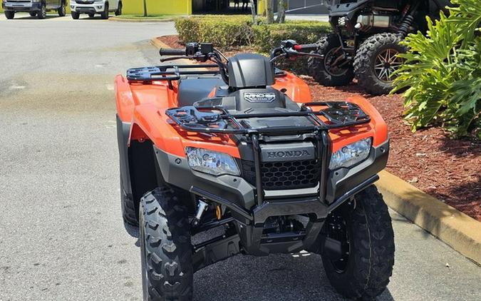 2024 Honda FourTrax Rancher 4X4 Automatic DCT IRS EPS