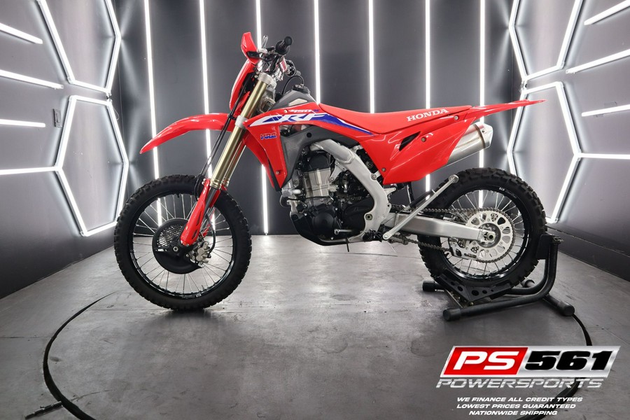 2022 Honda CRF450X