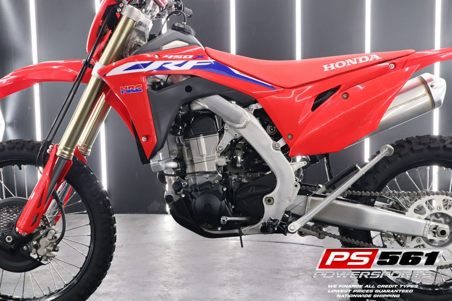 2022 Honda CRF450X