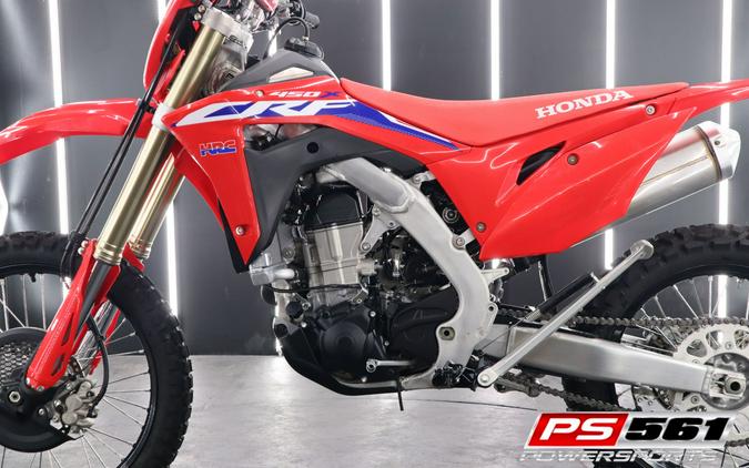 2022 Honda CRF450X