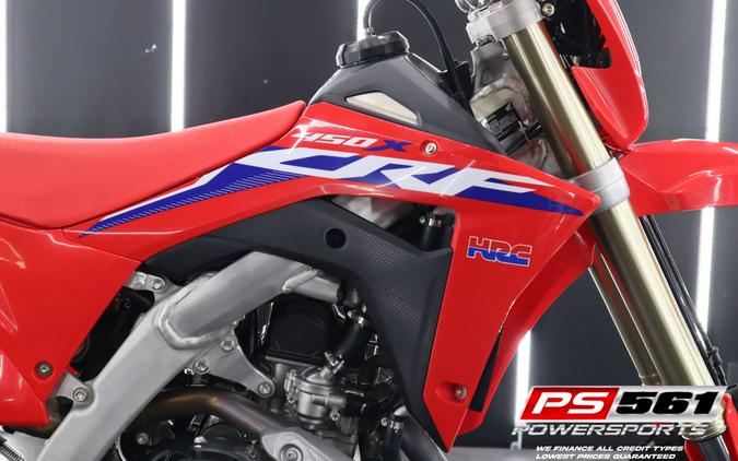 2022 Honda CRF450X