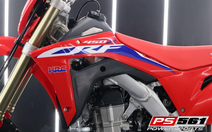 2022 Honda CRF450X