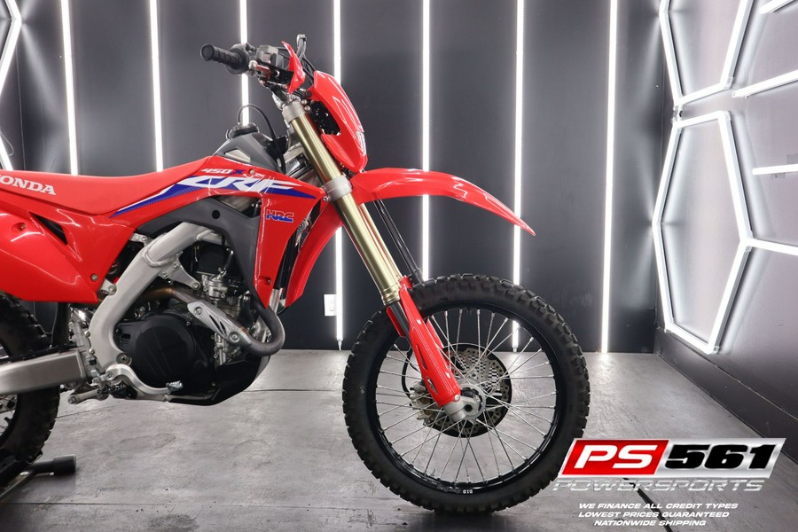 2022 Honda CRF450X