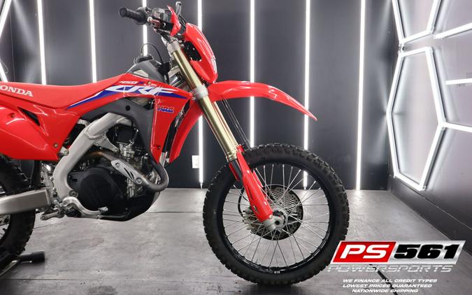 2022 Honda CRF450X