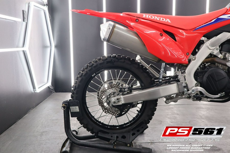 2022 Honda CRF450X