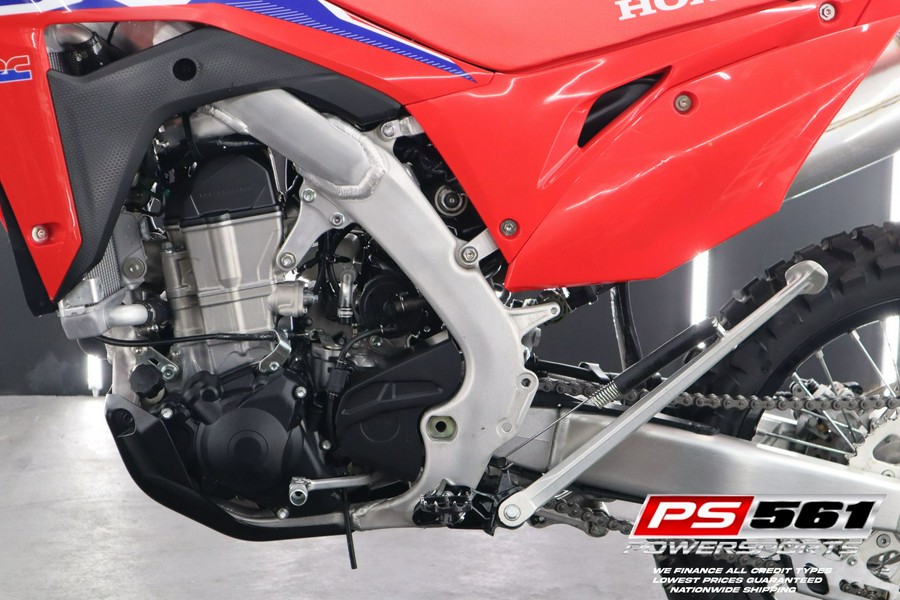 2022 Honda CRF450X