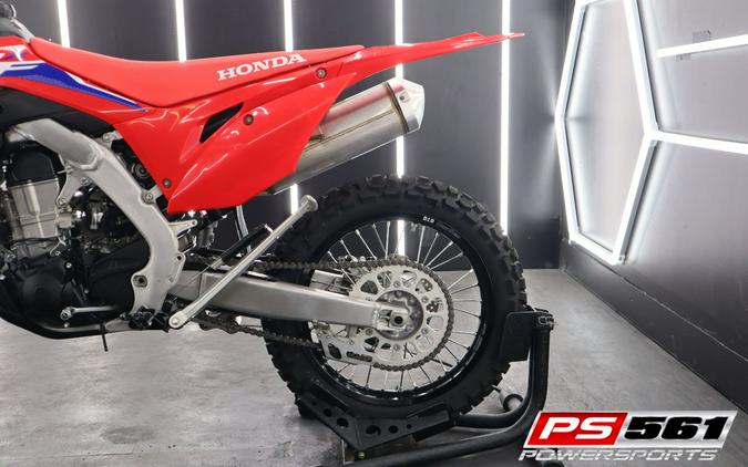 2022 Honda CRF450X