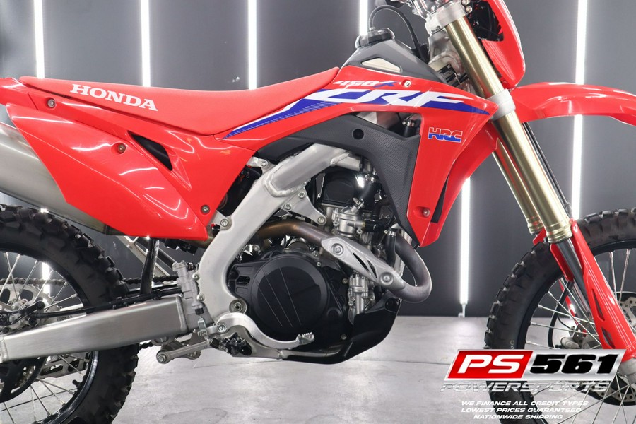 2022 Honda CRF450X