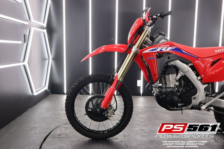 2022 Honda CRF450X