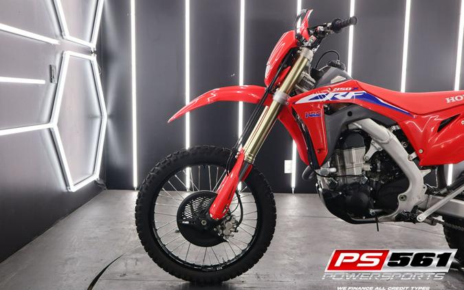 2022 Honda CRF450X