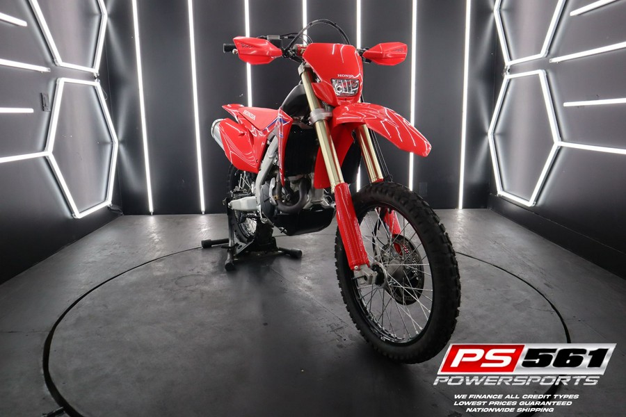 2022 Honda CRF450X