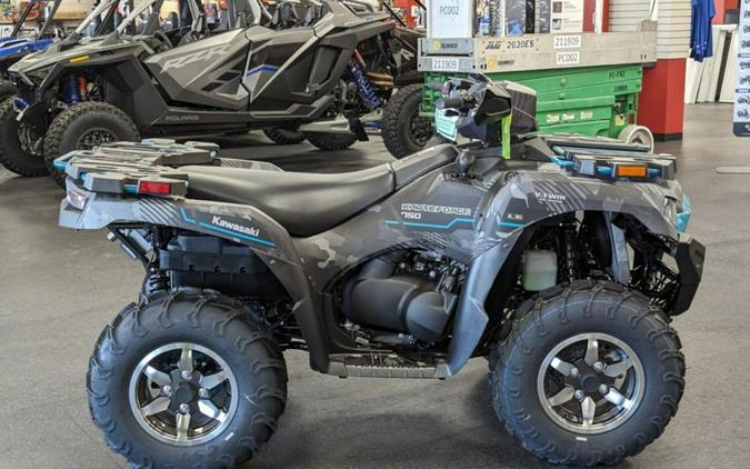 2024 Kawasaki Brute Force® 750 EPS LE Camo