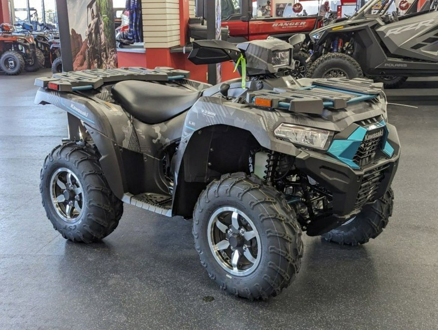 2024 Kawasaki Brute Force® 750 EPS LE Camo