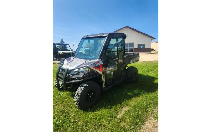 2019 Polaris Industries RANGER XP® 900 EPS - Silver Pearl