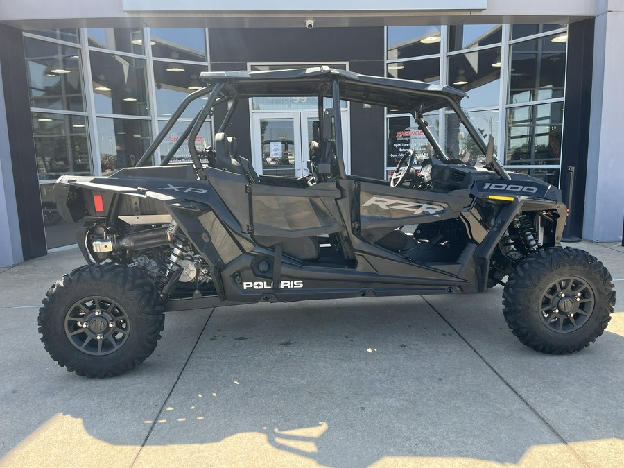 2022 Polaris Industries RZR XP 4 1000 Sport Cruiser Black