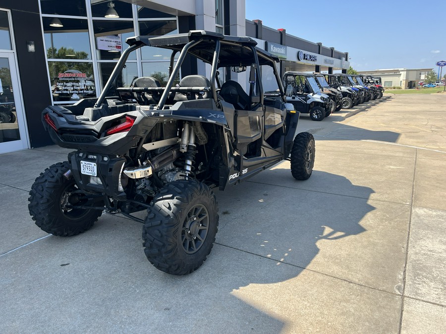 2022 Polaris Industries RZR XP 4 1000 Sport Cruiser Black