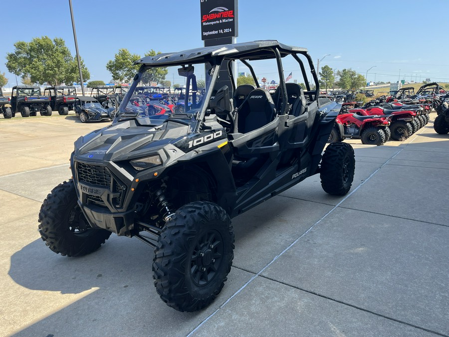 2022 Polaris Industries RZR XP 4 1000 Sport Cruiser Black