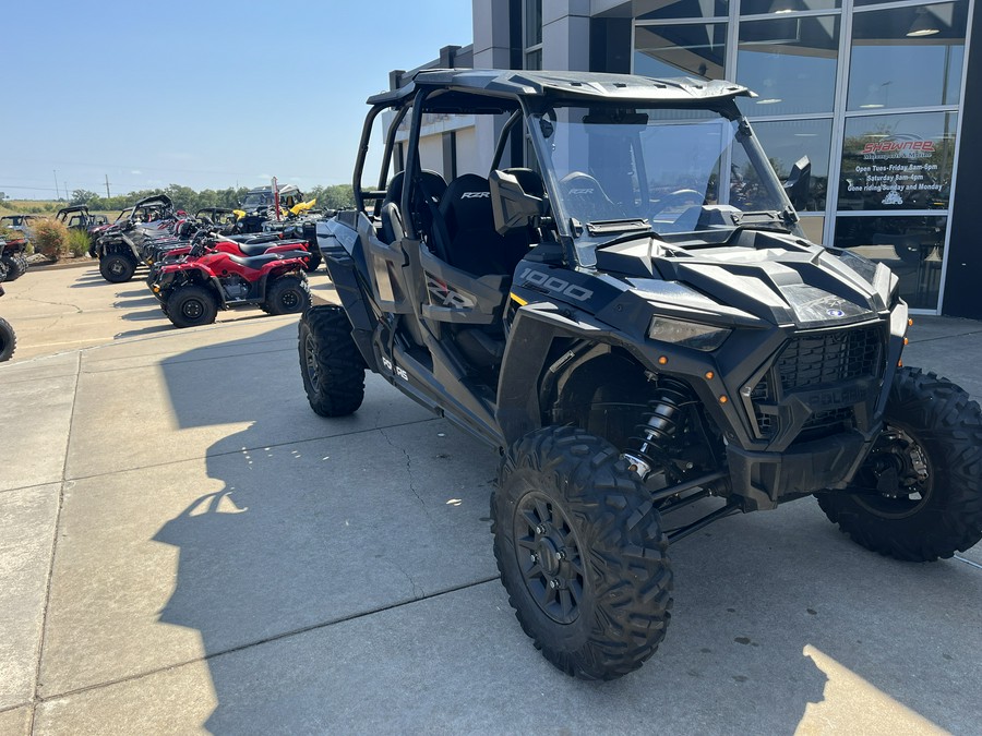 2022 Polaris Industries RZR XP 4 1000 Sport Cruiser Black