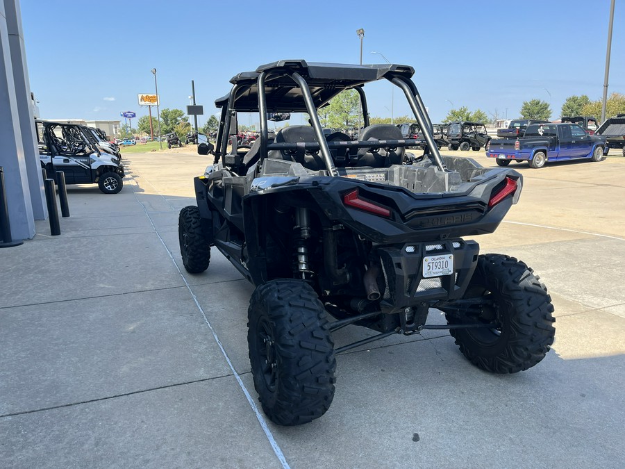 2022 Polaris Industries RZR XP 4 1000 Sport Cruiser Black