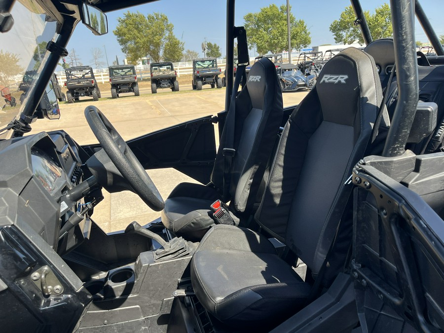 2022 Polaris Industries RZR XP 4 1000 Sport Cruiser Black