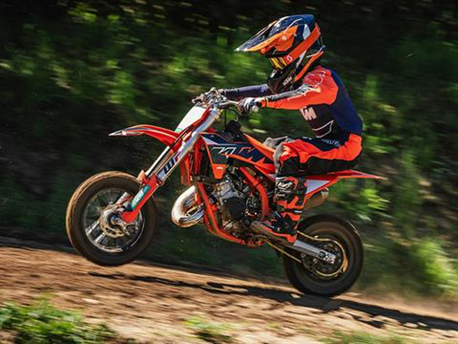 2025 KTM 50 SX Factory Edition