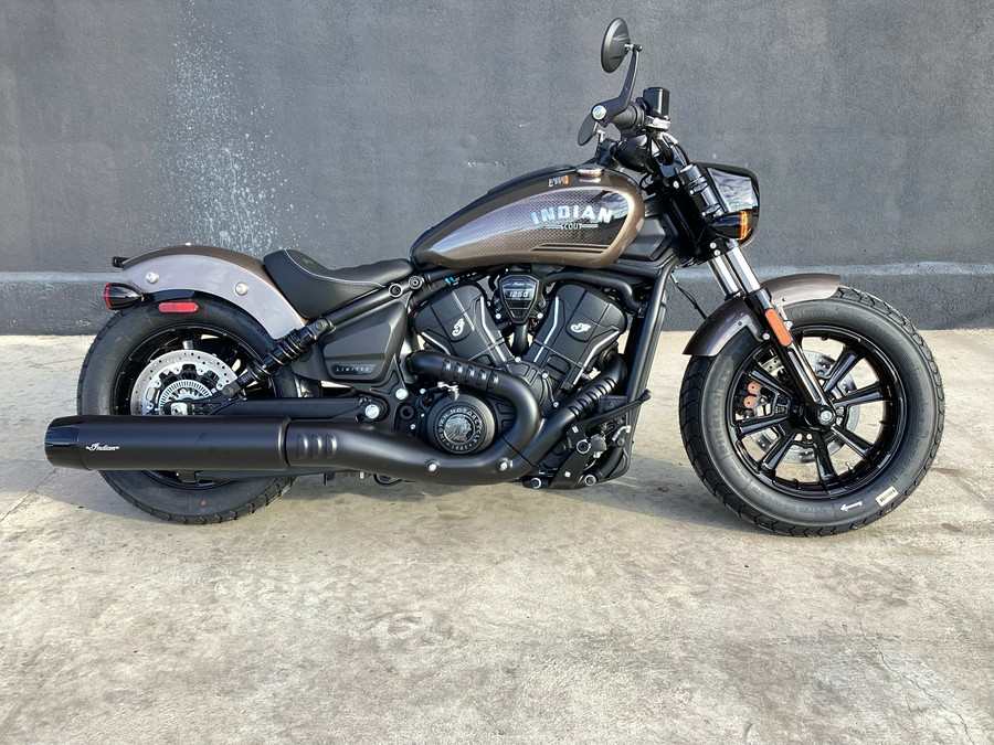 2025 Indian Motorcycle Scout® Bobber Limited +Tech