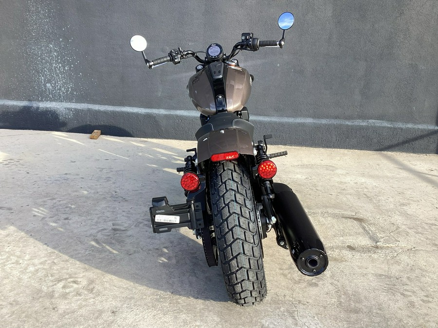 2025 Indian Motorcycle Scout® Bobber Limited +Tech