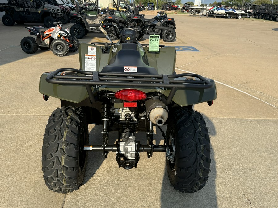 2025 Suzuki KingQuad 400 ASi