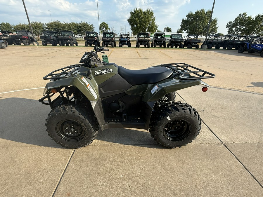 2025 Suzuki KingQuad 400 ASi