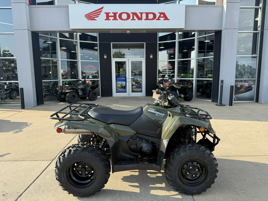 2025 Suzuki KingQuad 400 ASi
