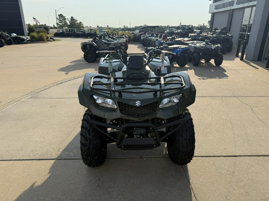 2025 Suzuki KingQuad 400 ASi