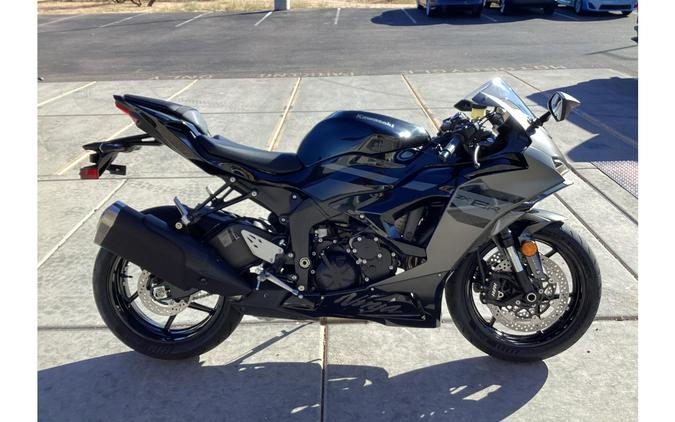 2026 Kawasaki Ninja® ZX™-6R ABS