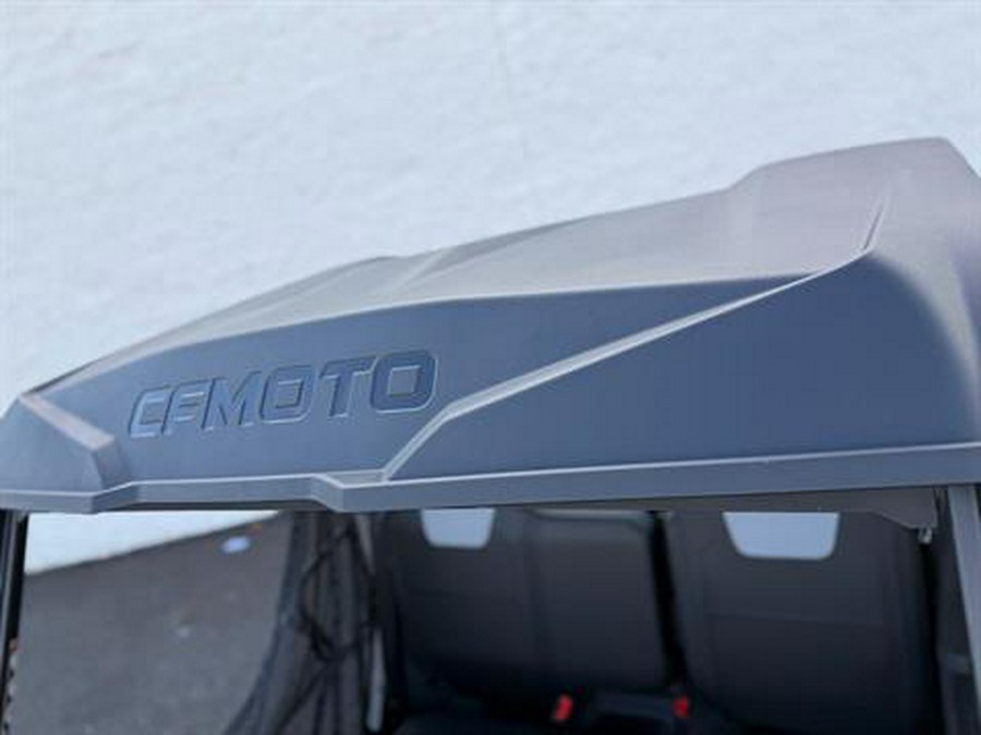 2026 CFMOTO UForce 600