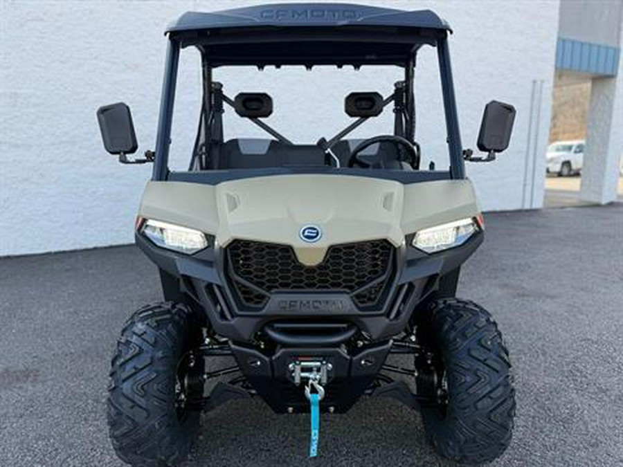 2026 CFMOTO UForce 600