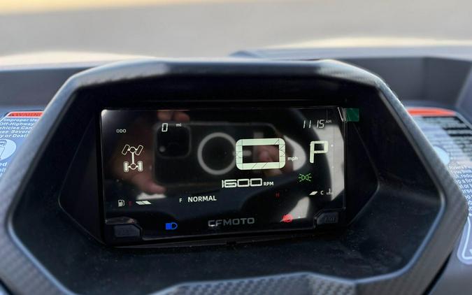 2026 CFMOTO UForce 600