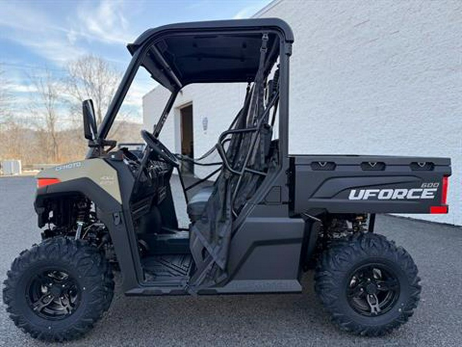 2026 CFMOTO UForce 600