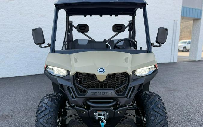 2026 CFMOTO UForce 600