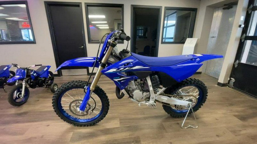 2026 Yamaha YZ125 Team Yamaha Blue
