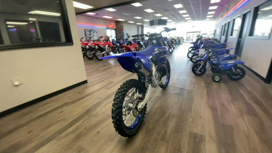 2026 Yamaha YZ125 Team Yamaha Blue