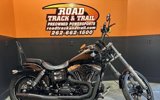 2013 Harley-Davidson® FXDWG - Dyna® Wide Glide®