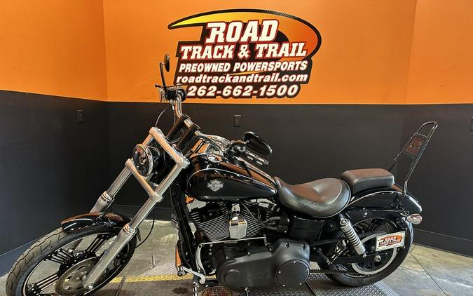 2013 Harley-Davidson® FXDWG - Dyna® Wide Glide®