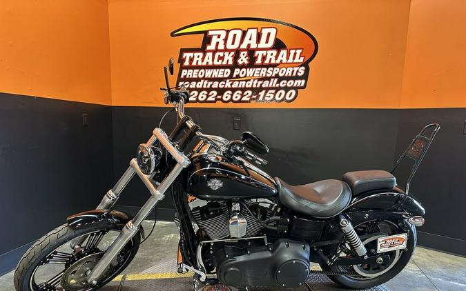 2013 Harley-Davidson® FXDWG - Dyna® Wide Glide®