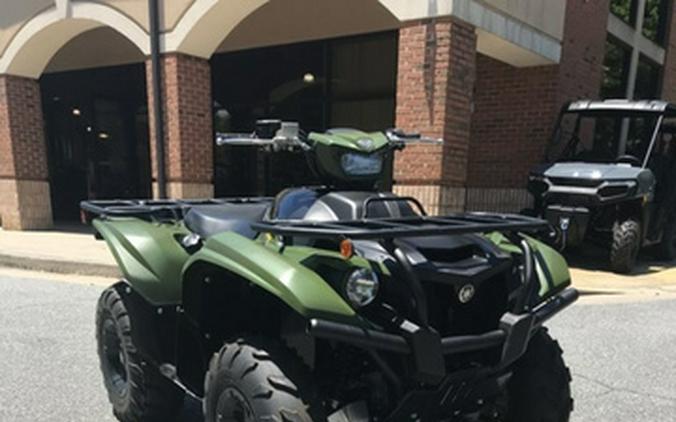 2025 Yamaha Kodiak 700 EPS